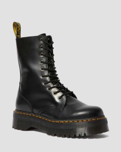 Botas Con Plataforma Dr Martens Jadon Hi Smooth Cuero Para Hombre DR2225L